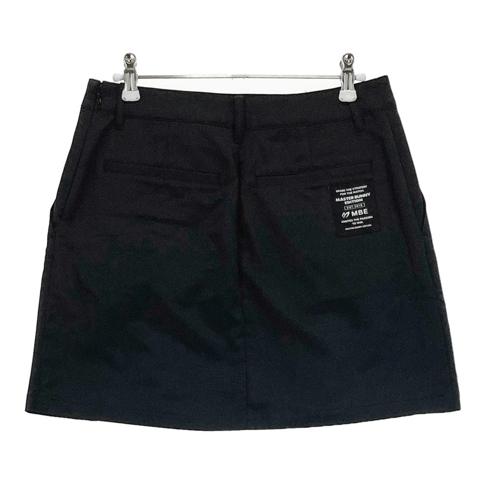 サイズ 2 MASTER BUNNY EDITION マスターバニーエディション モデル スカート ブラック系 ゴルフウェア レディース ストスト