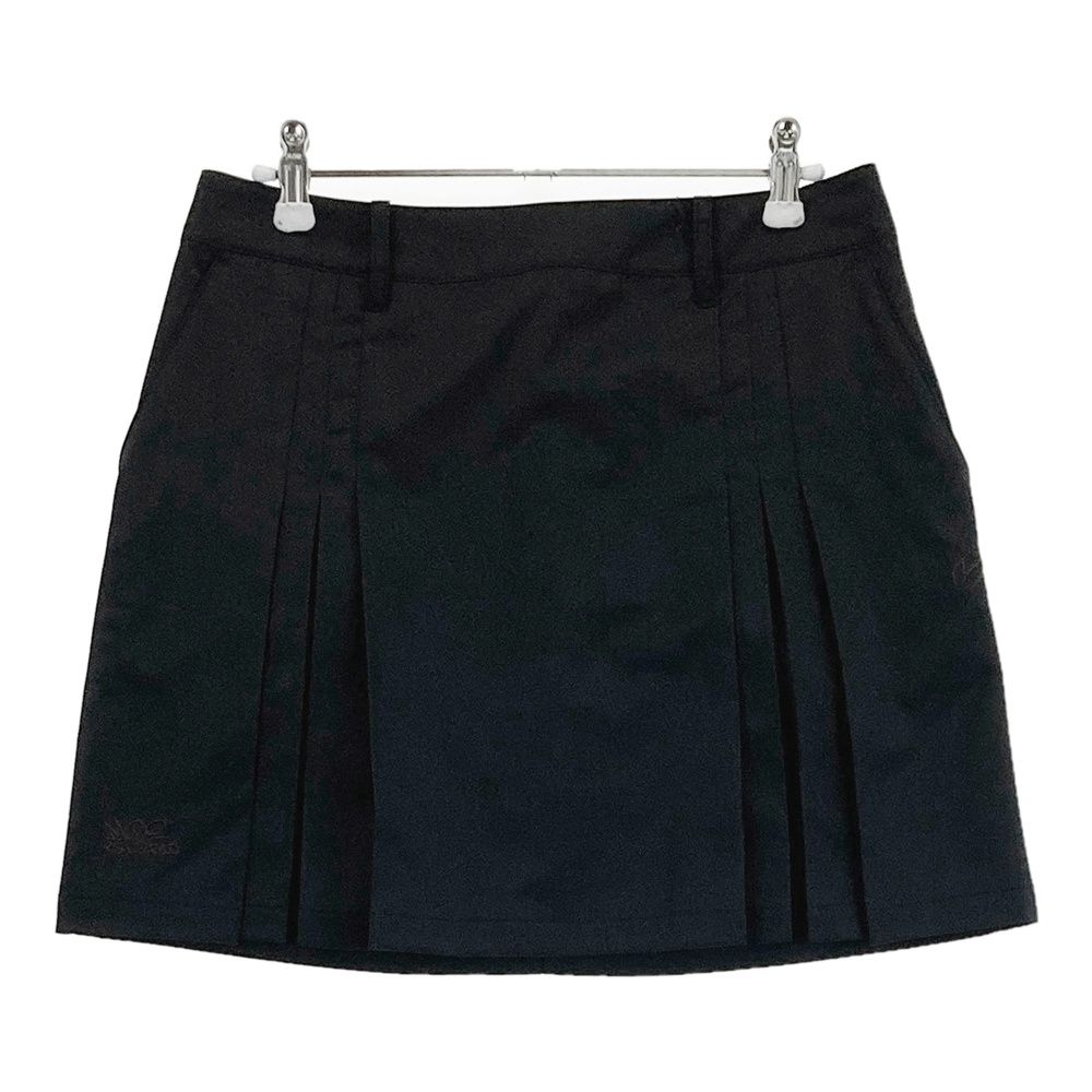 サイズ 2 MASTER BUNNY EDITION マスターバニーエディション モデル スカート ブラック系 ゴルフウェア レディース ストスト