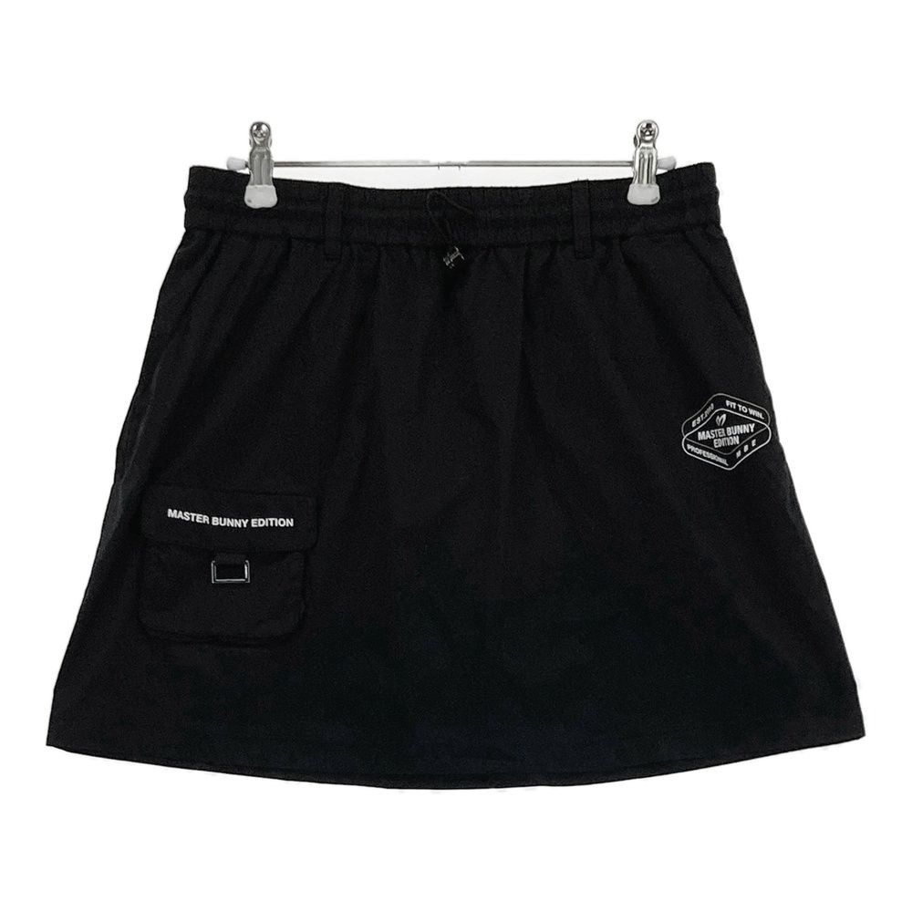 マスターバニー　スカート　サイズ２　新品　新作　ブラック　冬用 サイズ：2 MASTER BUNNY EDITION マスターバニーエディション 2024年