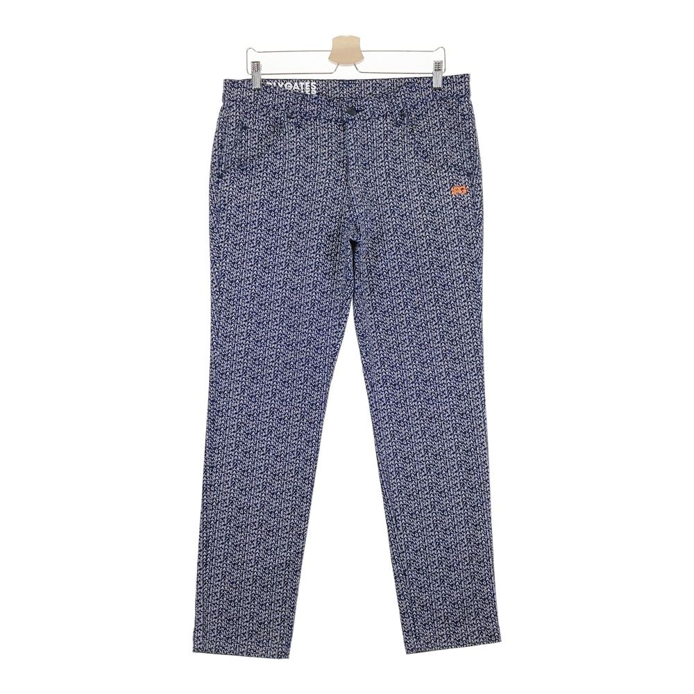 XL♡美品✨パーリーゲイツ　ストレッチパンツ　ロゴ総柄　刺繍ワッペン　近年　6 サイズ：6 PEARLY GATES パーリーゲイツ 2022年 ストレッチパンツ ロゴ