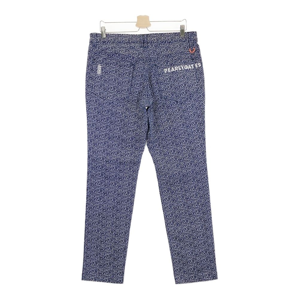 サイズ：6 PEARLY GATES パーリーゲイツ 2022年 ストレッチパンツ ロゴ