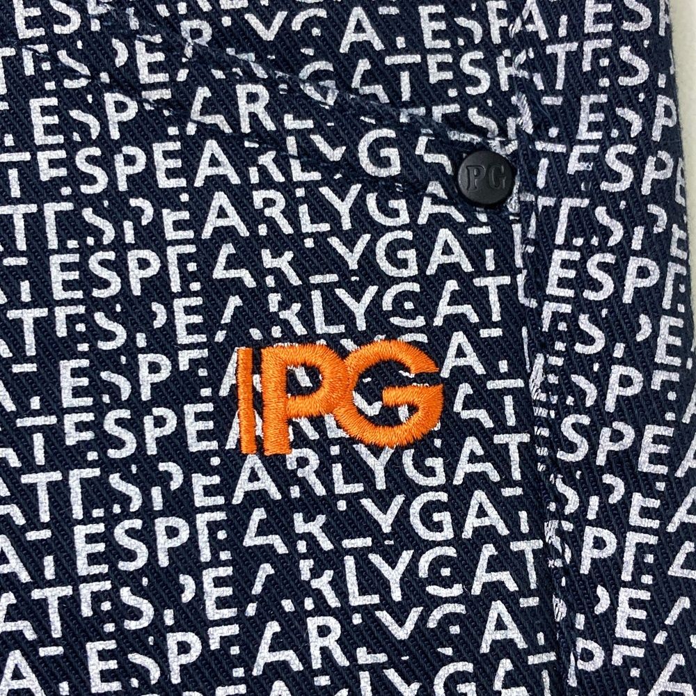 サイズ：6 PEARLY GATES パーリーゲイツ 2022年 ストレッチパンツ ロゴ