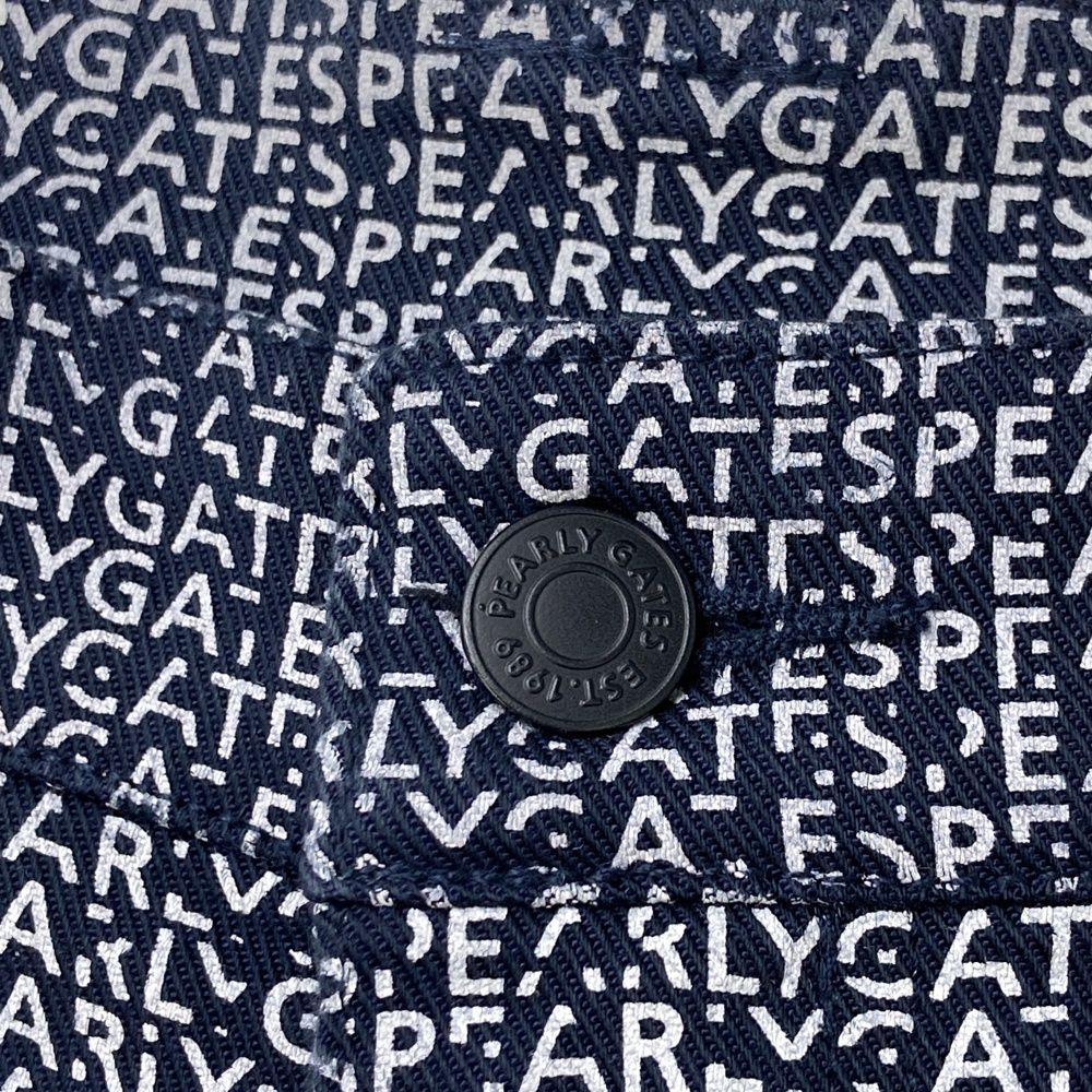 サイズ：6 PEARLY GATES パーリーゲイツ 2022年 ストレッチパンツ ロゴ
