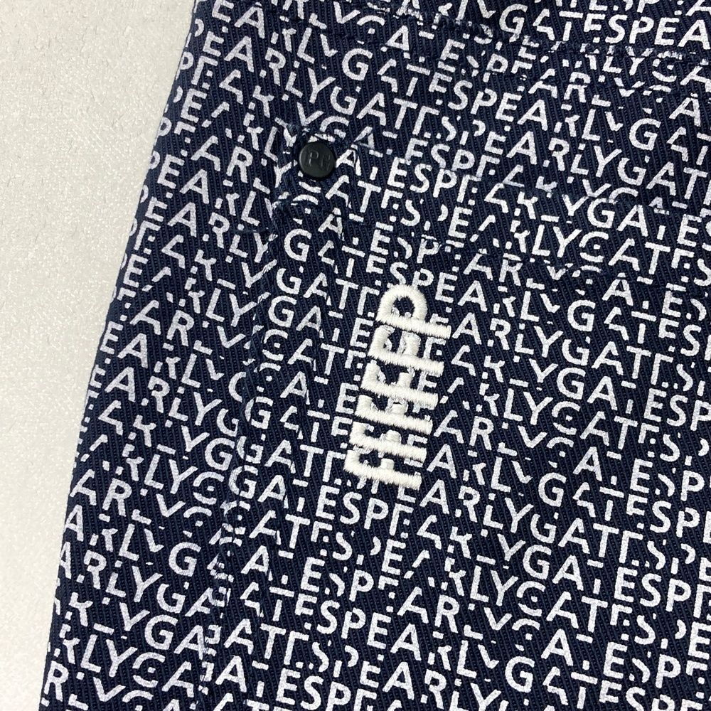 サイズ：6 PEARLY GATES パーリーゲイツ 2022年 ストレッチパンツ ロゴ