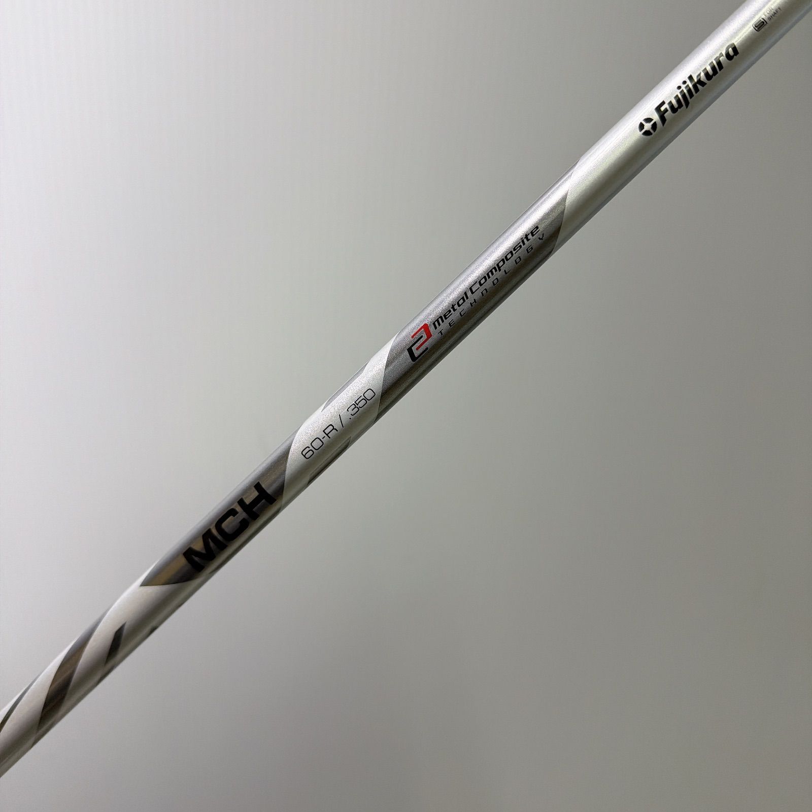 新品グリップ PING 5UT用 MCH 60R ハイブリッド フジクラ フレックスR