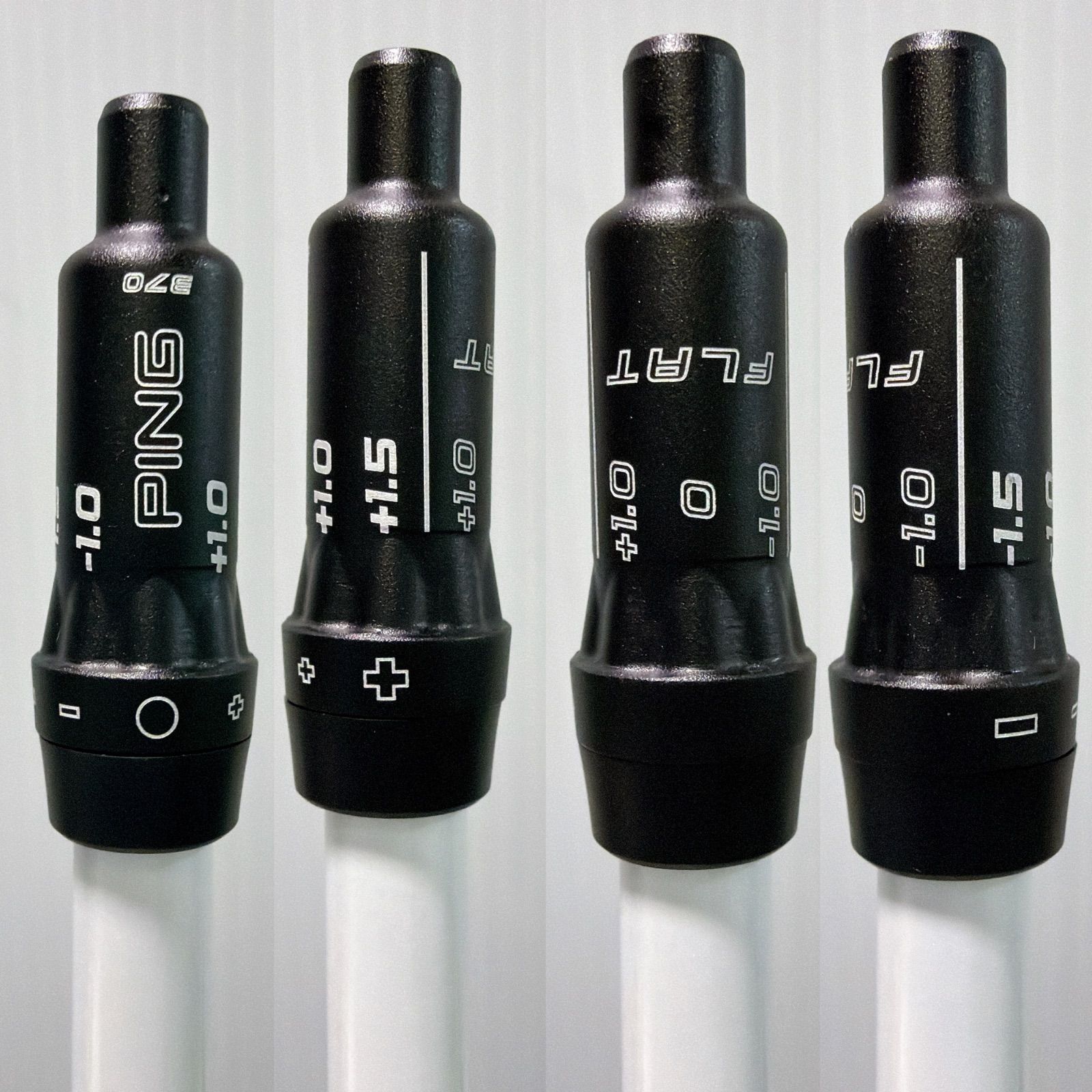 新品グリップ PING 5UT用 MCH 60R ハイブリッド フジクラ フレックスR