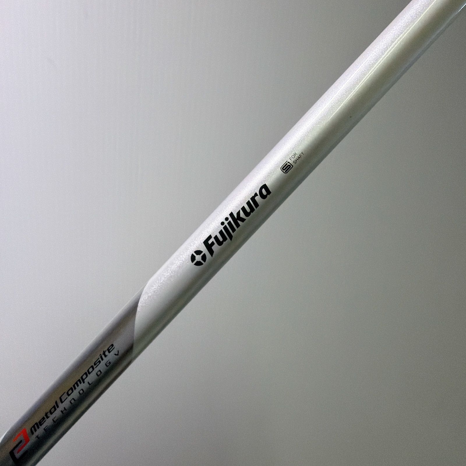 新品グリップ PING 5UT用 MCH 60R ハイブリッド フジクラ フレックスR