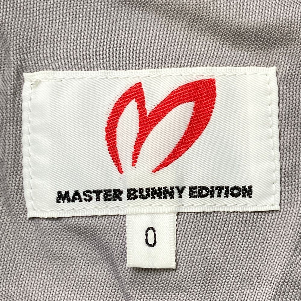 サイズ：0 MASTER BUNNY EDITION マスターバニーエディション 2023年