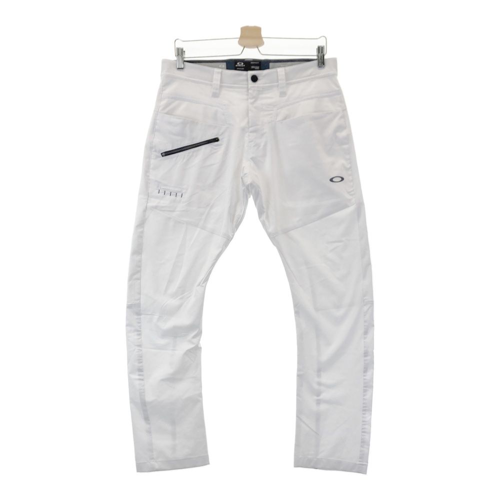 Oakley ゴルフパンツ ホワイト 32 サイズ：32 OAKLEY オークリー 2023年モデル ロングパンツ スカル