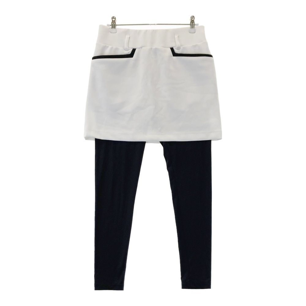 新品、ブラックアンドホワイトレディース ゴルフスカート 定価23100