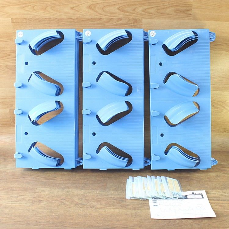 3箱セット |タニザワ ST 820 R ヘルメットラック エコラック