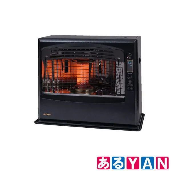 開梱品 トヨトミ 石油ファンヒーター LR 68 P B ブラック 木造18畳 コンクリート24畳 アンティークモデル