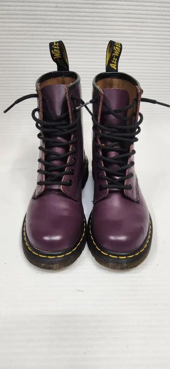 DR MARTENS ドクターマーチン 1460 W ウィメンズ 8ホール ウォーカーブーツ US 6