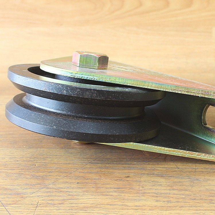 ワク付V型重量車