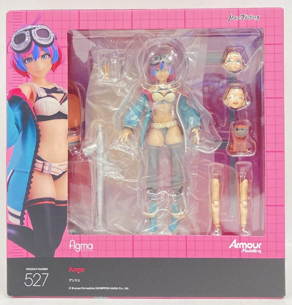 マックスファクトリー figma セール アンジェ 527 Figure figma Angers