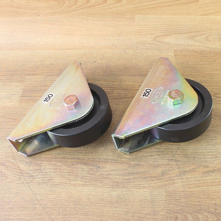 セット MALCON マルコン C-2400 ワク付平型重量車 150 mm 密閉防塵式 ベアリング入り