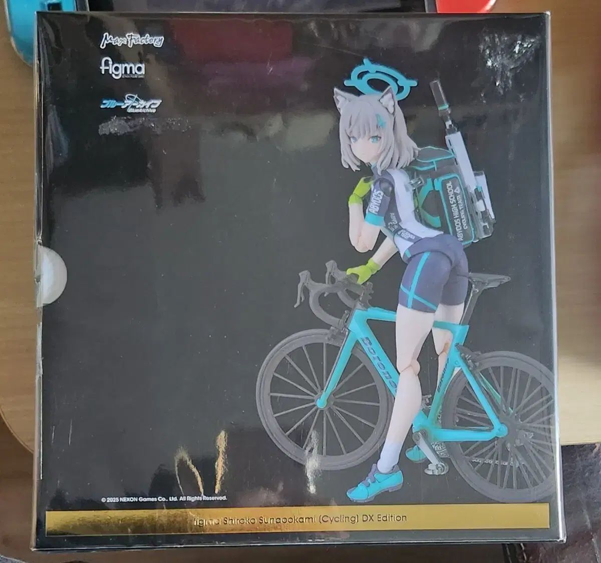 Blue Archive ブルーアーカイブ ブルアカ シロコ ライディング フィギュア Figma フィグマ 644 DX