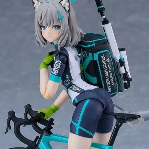 Blue Archive ブルーアーカイブ ブルアカ シロコ ライディング フィギュア Figma フィグマ 644-DX