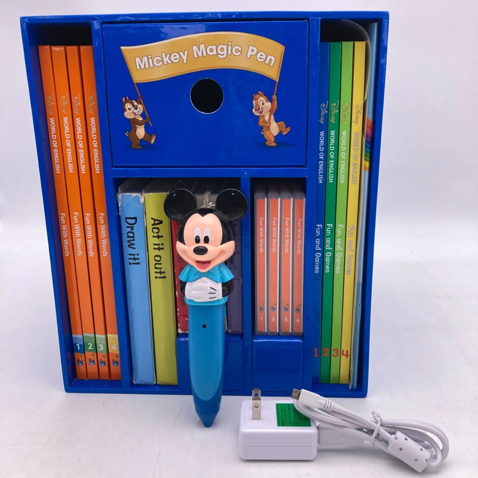 ミッキーマジックペンセット ディズニー英語システム DWE 1103436