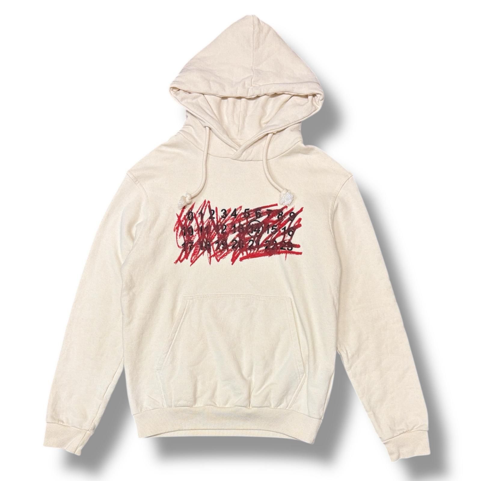 国内正規 Maison Margiela 18AW Hooded Sweatshirt スウェットパーカー 