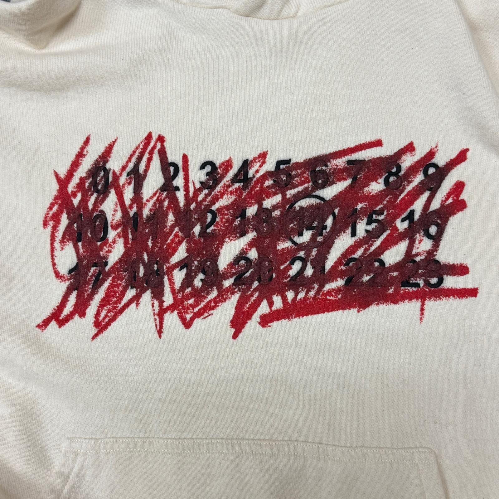国内正規 Maison Margiela 18AW Hooded Sweatshirt スウェットパーカー 