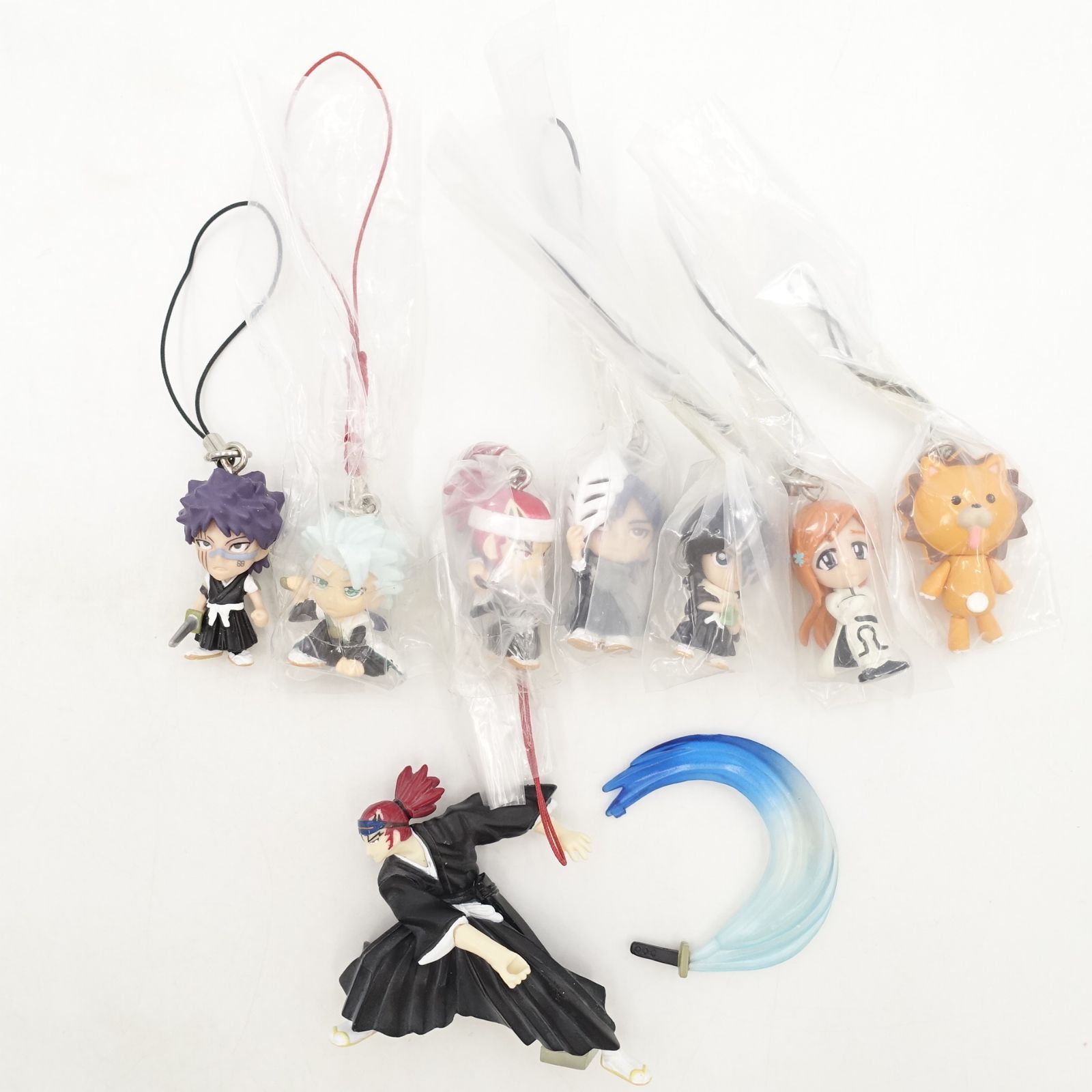 BLEACH ブリーチ スイング キーホルダー ストラップフィギュア まとめ