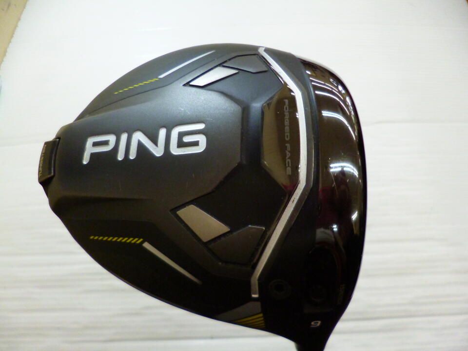 ピン G 430 MAX 10 K 9度 ALTA J CB BLACK Sフレックス ドライバー