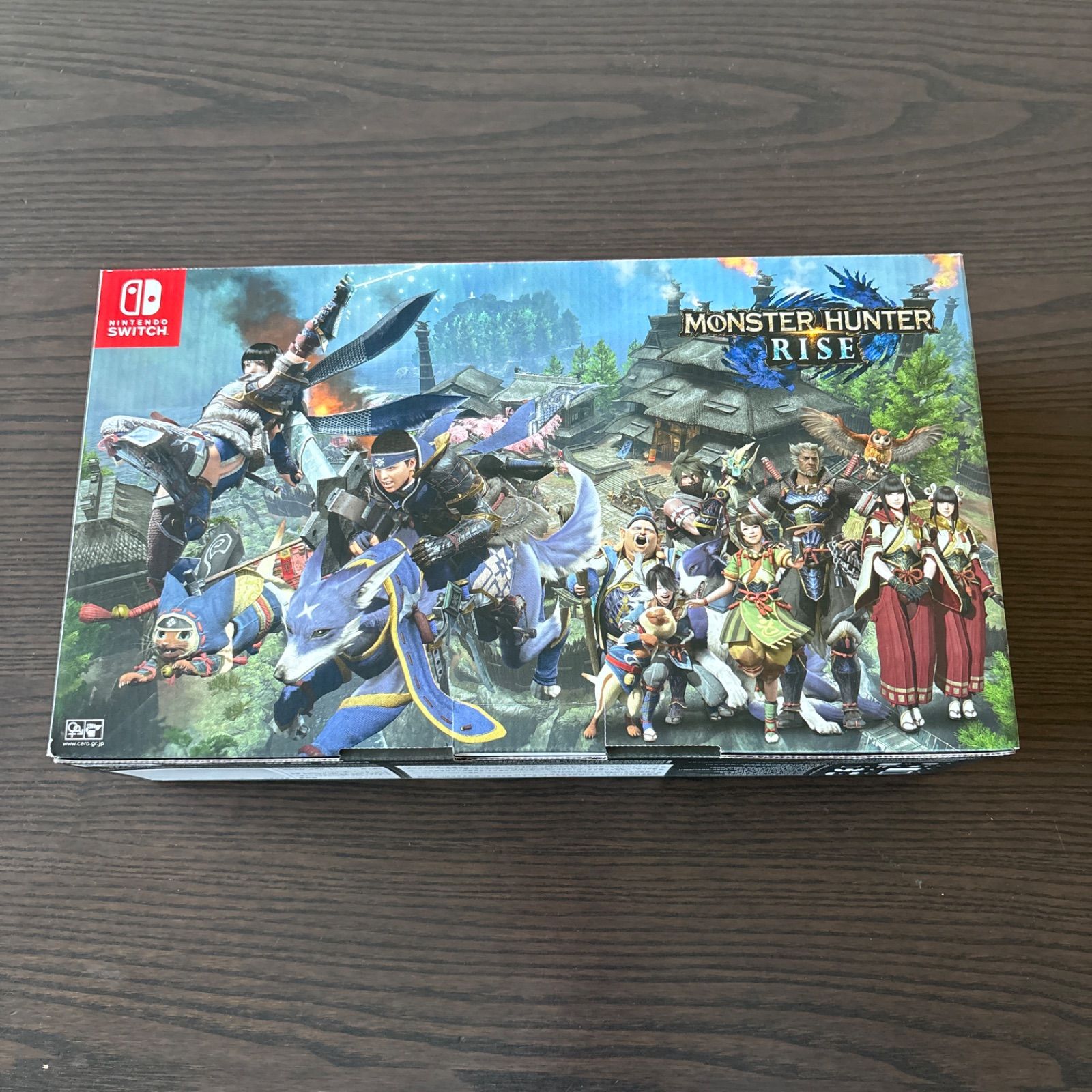 Nintendo Switch モンスターハンターライズ スペシャルエディション