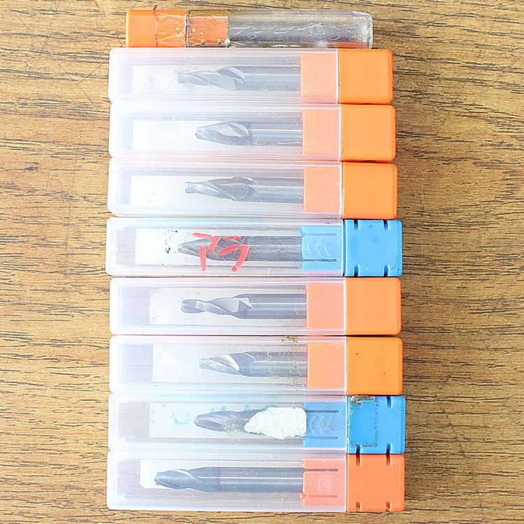  まとめて NS TOOL 日進工具 φ2 5～φ10 テーパーボールエンドミル テーパーエンドミル エンドミル 切削 切断 穴あけ