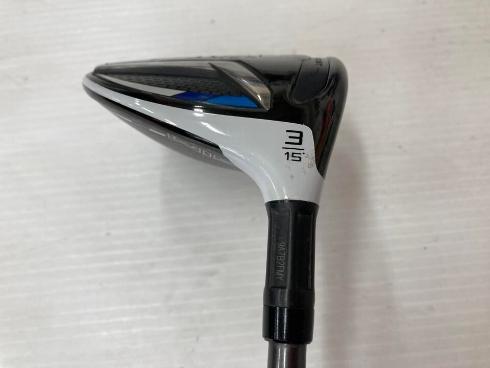 テーラーメイド SIM MAX 15度 TENSEI BLUE TM50 Sフレックス