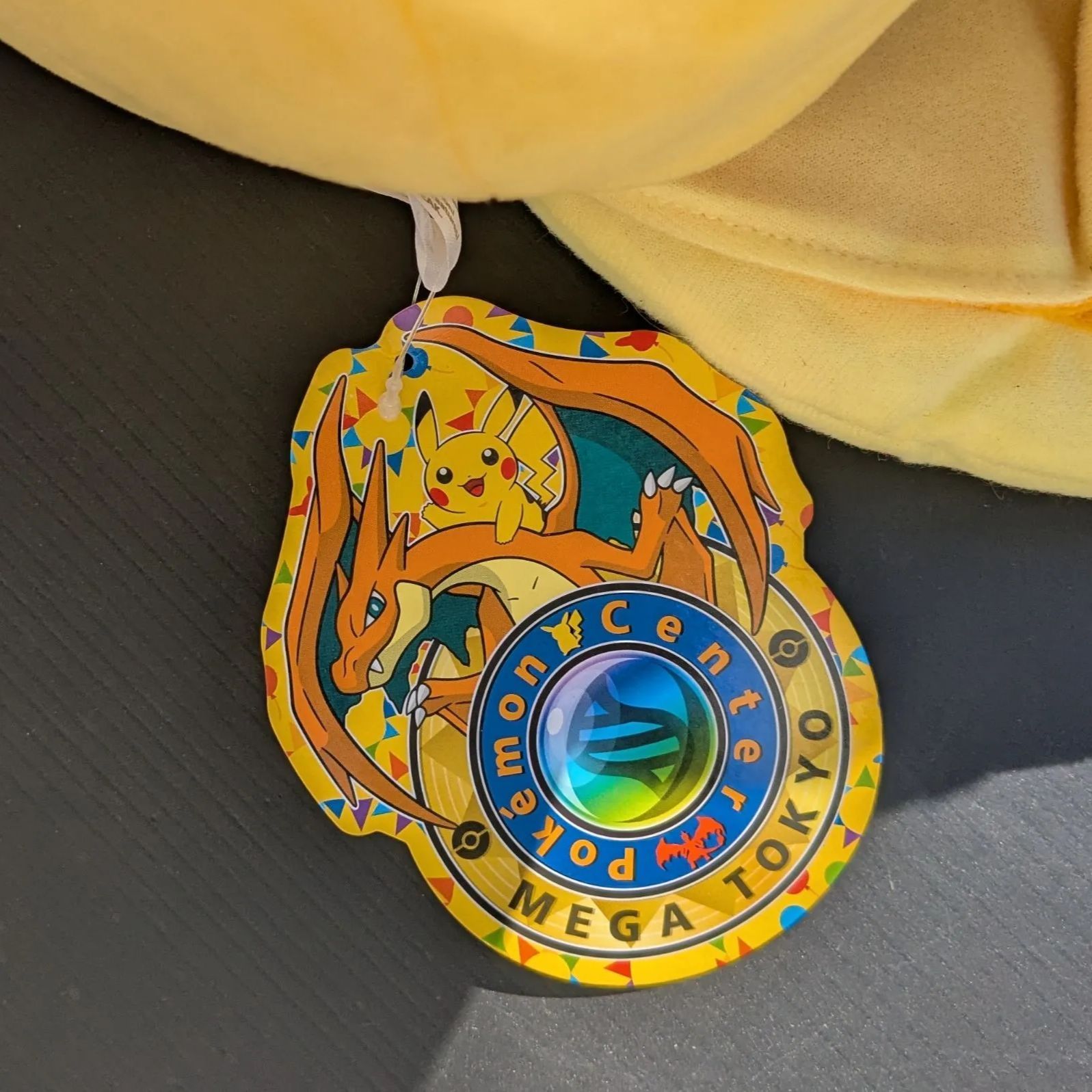 大きなぬいぐるみ #ポケモンセンターオリジナル #メガサイズぬいぐるみ