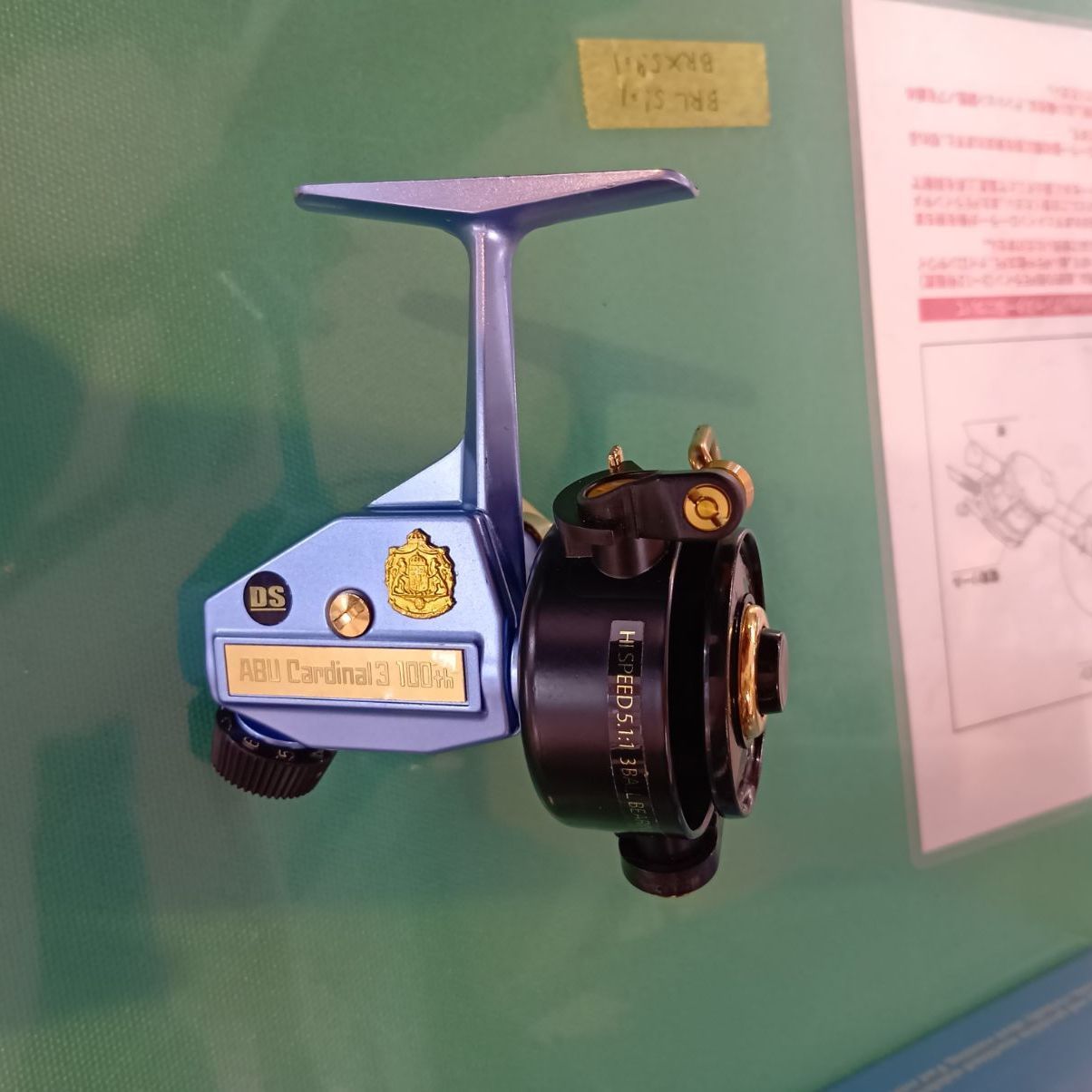 併売 ♥品 アブガルシア Abu Garcia カーディナル3 Cardinal 3 100 th 100周年記念モデル