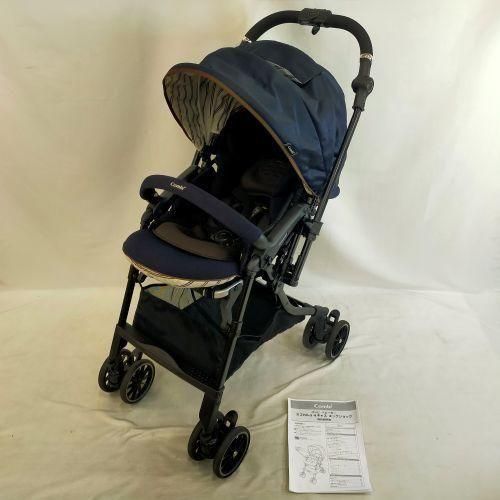 【美品】コンビ スゴカル 4キャス compact エッグショックHH ネイビー 美品！ ベビーカー コンビ スゴカル4キャス compact エッグショック HH
