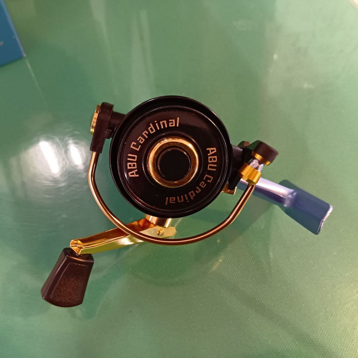  併売 ♥品 アブガルシア Abu Garcia カーディナル3 Cardinal 3 100 th 100周年記念モデル 釣り竿通販 フィッシング便利セット スピニングリール リール