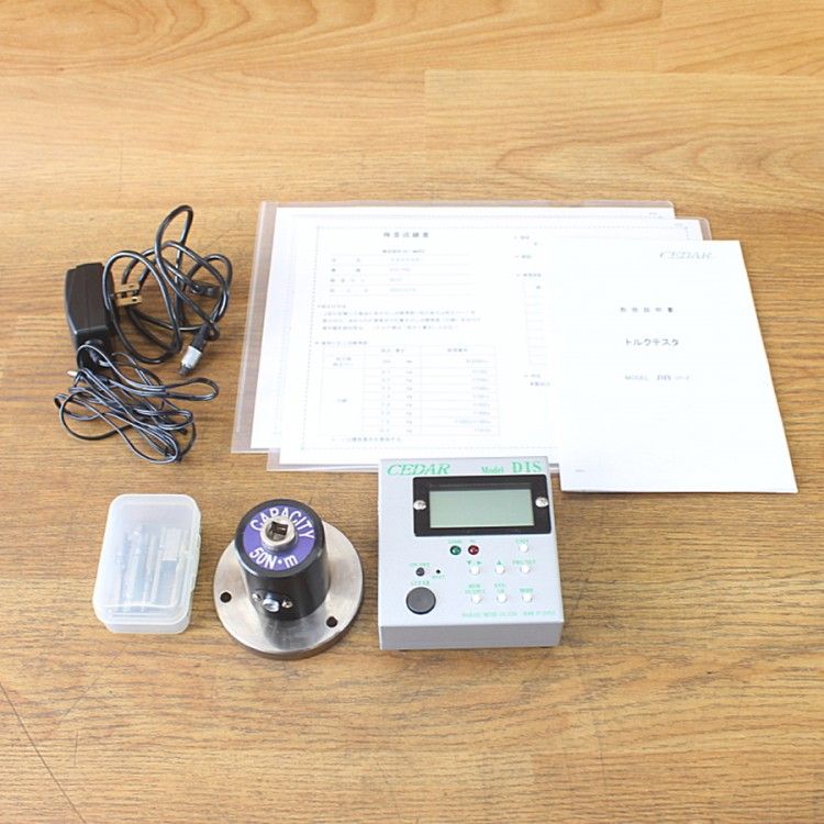 CEDAR 杉崎計器 DIS-IP 50 デジタルトルクテスター 0.2～50 N m