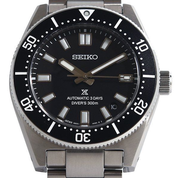 ♥ SEIKO セイコー PROSPEX プロスペックス ダイバー スキューバ 1965 ヘリテージ SBDC 197 6 R 55-00 G 0 自動巻き メンズ