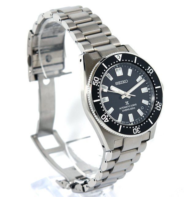 SEIKO セイコー PROSPEX プロスペックス ダイバー スキューバ 1965 ヘリテージ SBDC 197 6 R 55-00 G 0 自動巻き メンズ