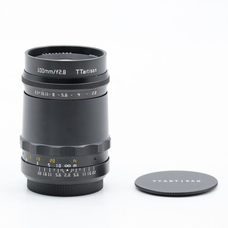 TTArtisan 100mm f/2.8 M42マウント バブルボケレンズ 銘匠光学 - メルカリ