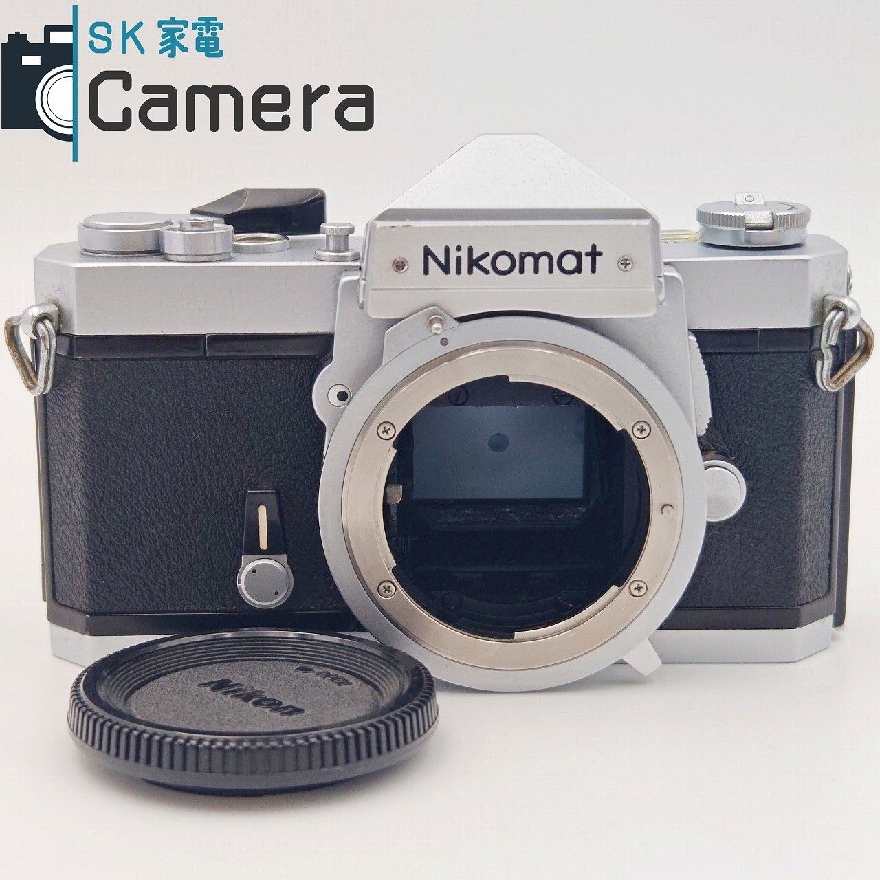 中古】 Nikon Nikomat FT N シルバー シャッター 露出 動作 ニコン