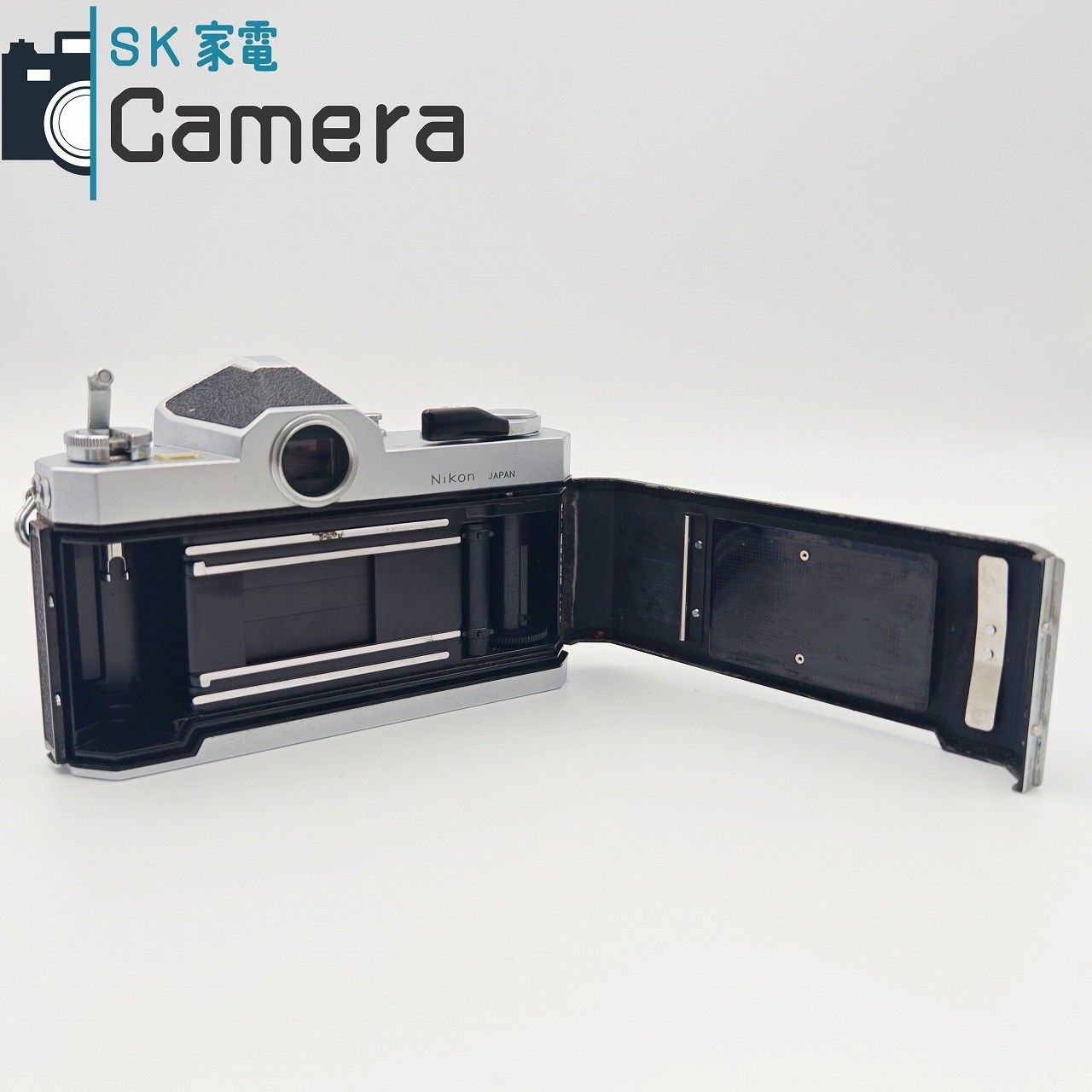 中古】 Nikon Nikomat FT N シルバー シャッター 露出 動作 ニコン