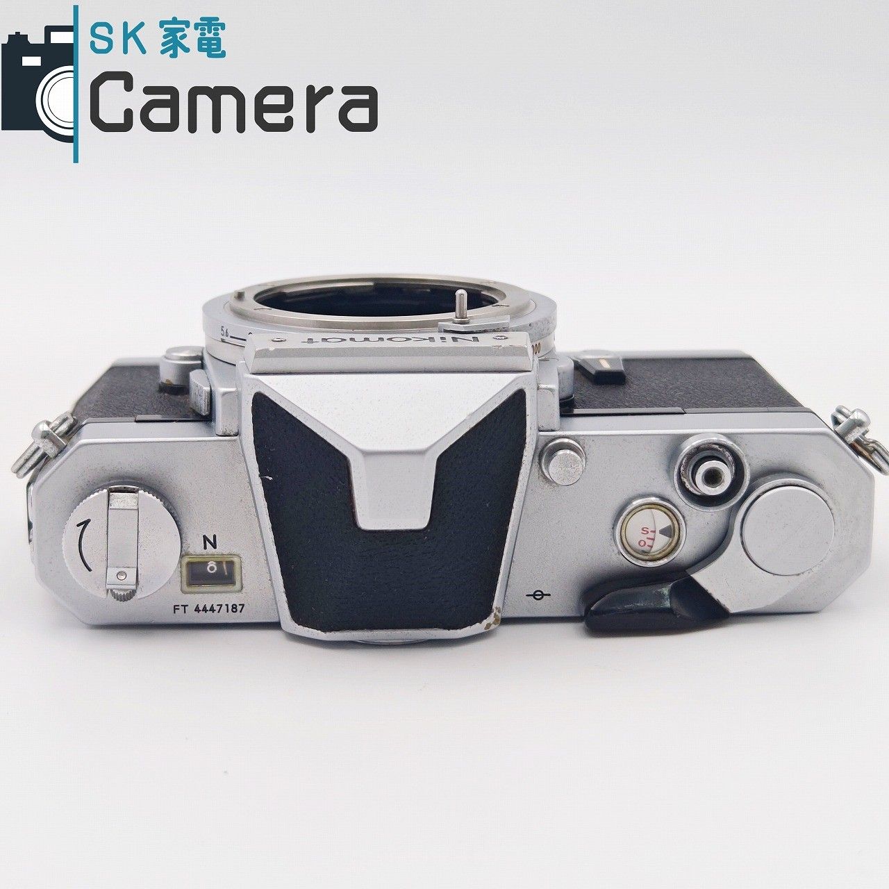 中古】 Nikon Nikomat FT N シルバー シャッター 露出 動作 ニコン