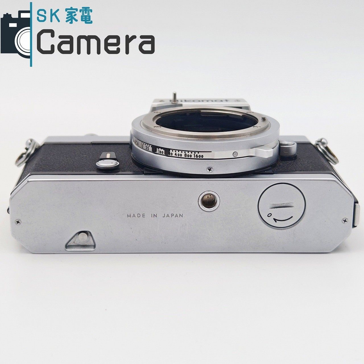 中古】 Nikon Nikomat FT N シルバー シャッター 露出 動作 ニコン