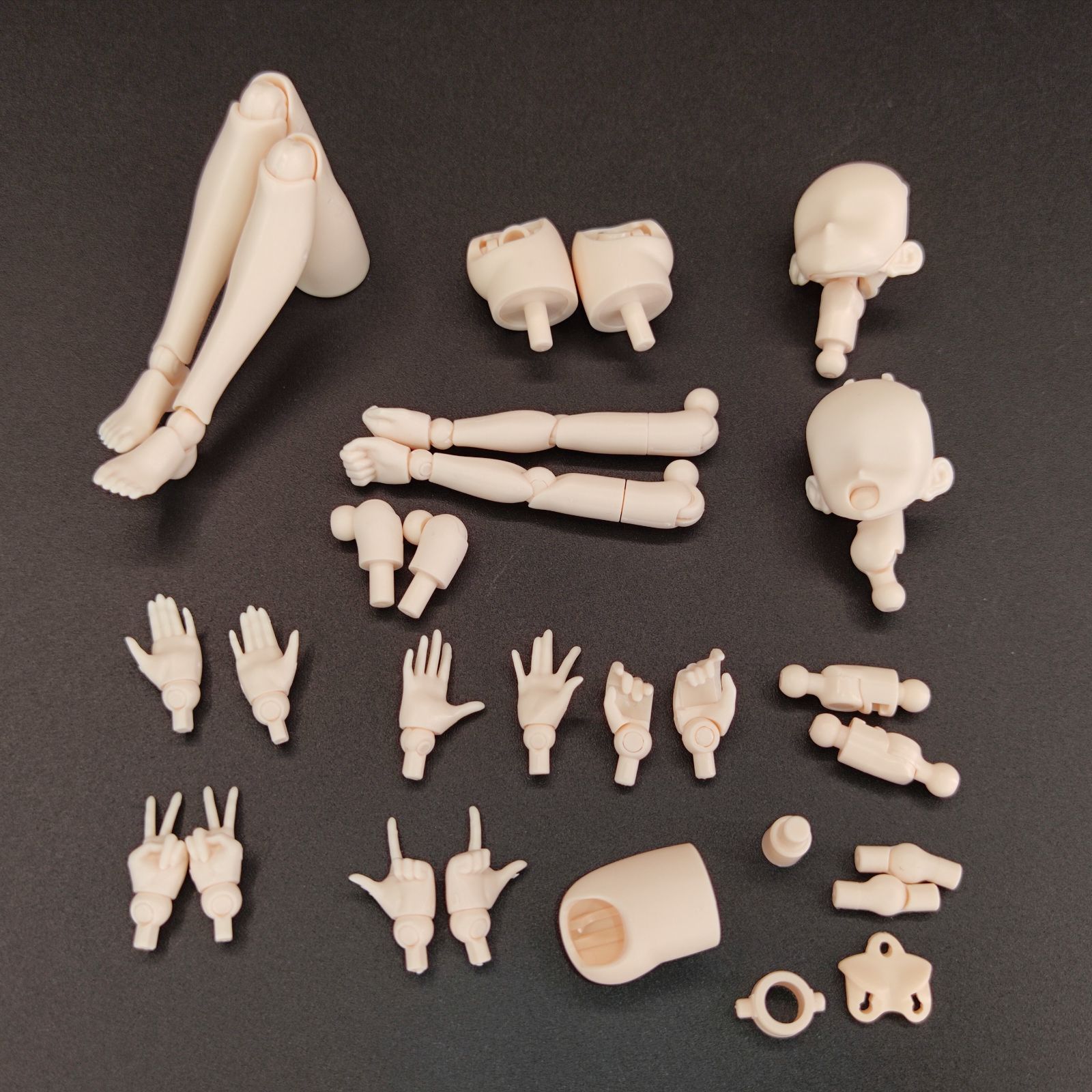 30MS【未検品/ジャンク】オプションボディパーツ アームパーツ&レッグ