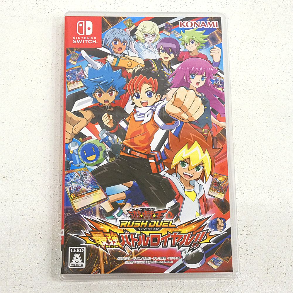 小牧店】初回生産限定特典カード付 Switch 遊戯王ラッシュデュエル