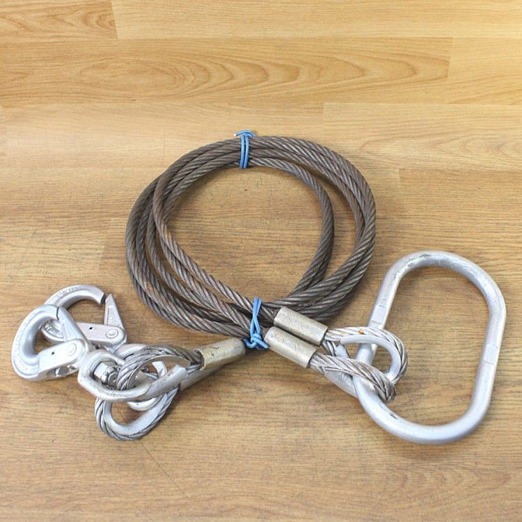 KITO|キトー ワイヤースリング 2点吊 ワイヤーロープ