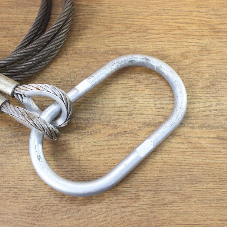 KITO|キトー ワイヤースリング 2点吊 ワイヤーロープ