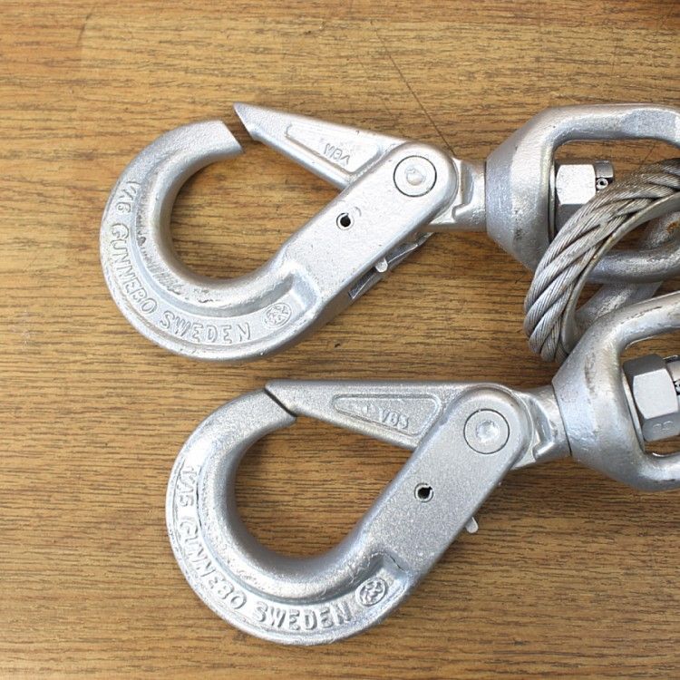  KITO キトー ワイヤースリング 2点吊 ワイヤーロープ その他 金物 部品