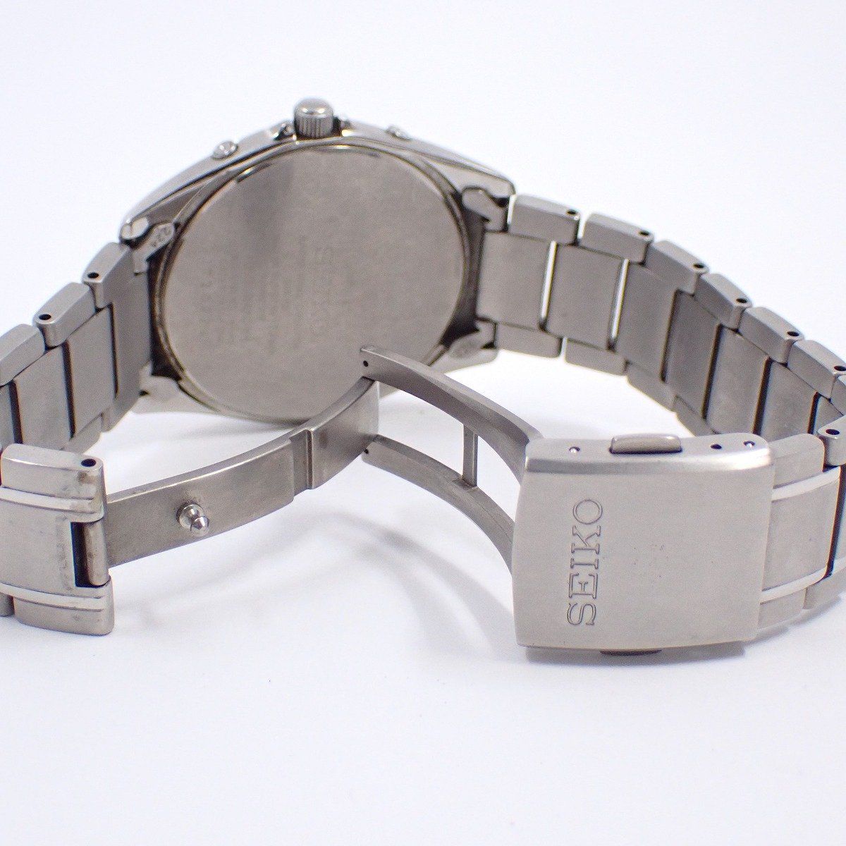 SEIKO セイコー スピリット スマート ソーラー電波 メンズ 腕時計