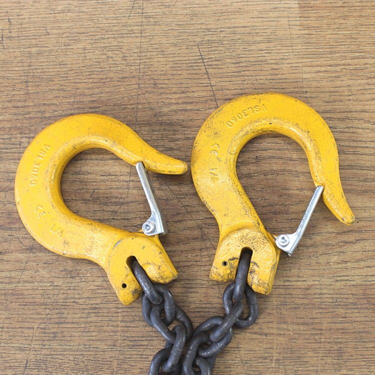 KITO|キトー VSL 3060|VD 206 チェーンスリング 2点吊り チェーン長さ約1.5 m