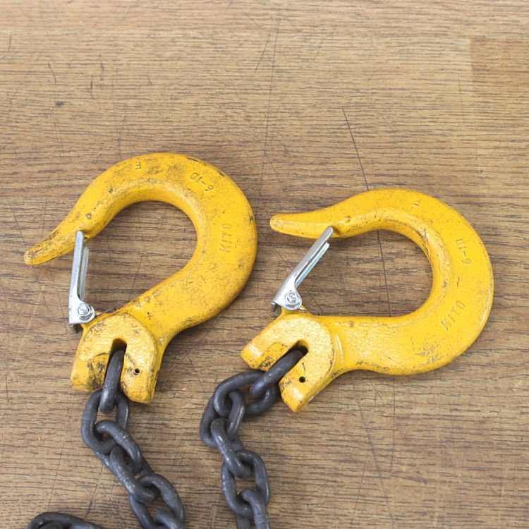  KITO|キトー VSL 3060|VD 206 チェーンスリング 2点吊り チェーン長さ約1.5 m その他 金物 部品